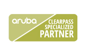 Aruba Clearpass Specialized Partner